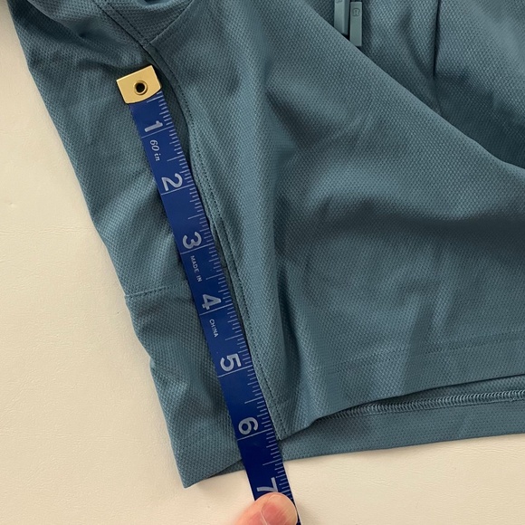 Lululemon Men License to Train Short 7" LinerLess Utility Blue L - Picture 6 of 16